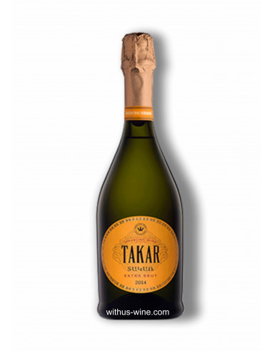 Takar Extra Brut Sparkling wine 750ml