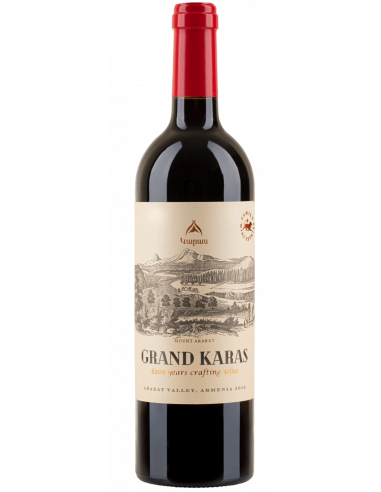 Grand Karas red wine 750 ml