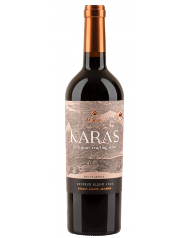 Karas Reserve rode wijn 750 ml