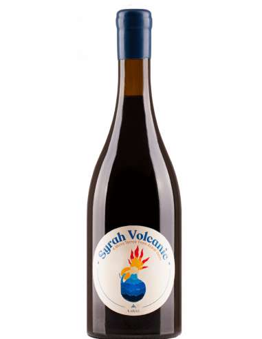 Syrah Volcanic (Kraki Ktor) vin rouge 750 ml