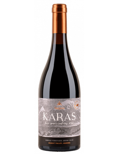 Karas Single Vineyard Areni red wine 750 ml