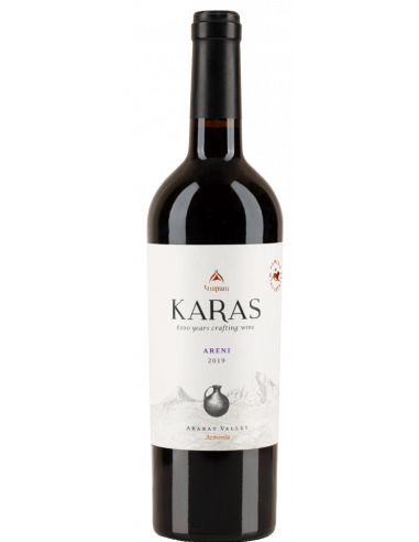 Karas Areni vin rouge 750 ml