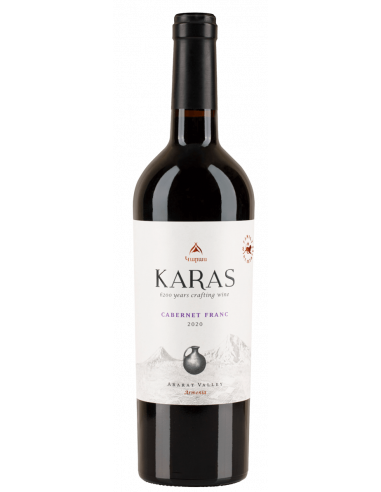 Karas Cabernet Franc vin rouge 750 ml