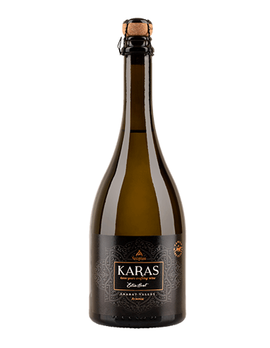 Karas Extra Sparkling wine 750ml