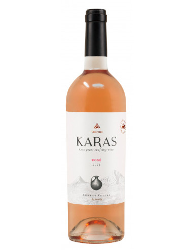 Karas rosé wine 750 ml