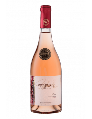 Yerevan vin rosé 750 ml
