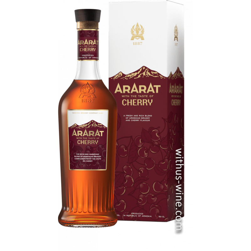 Ararat Brandy Cherry 500ml, 30% alc.