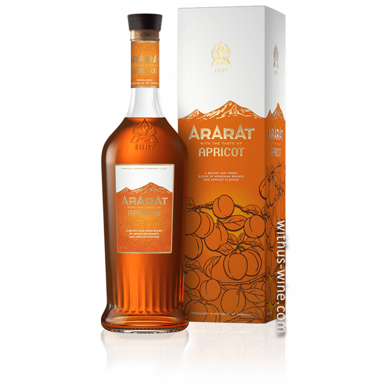 ARARAT Abricot Brandy 500 ml, 30 % alc.