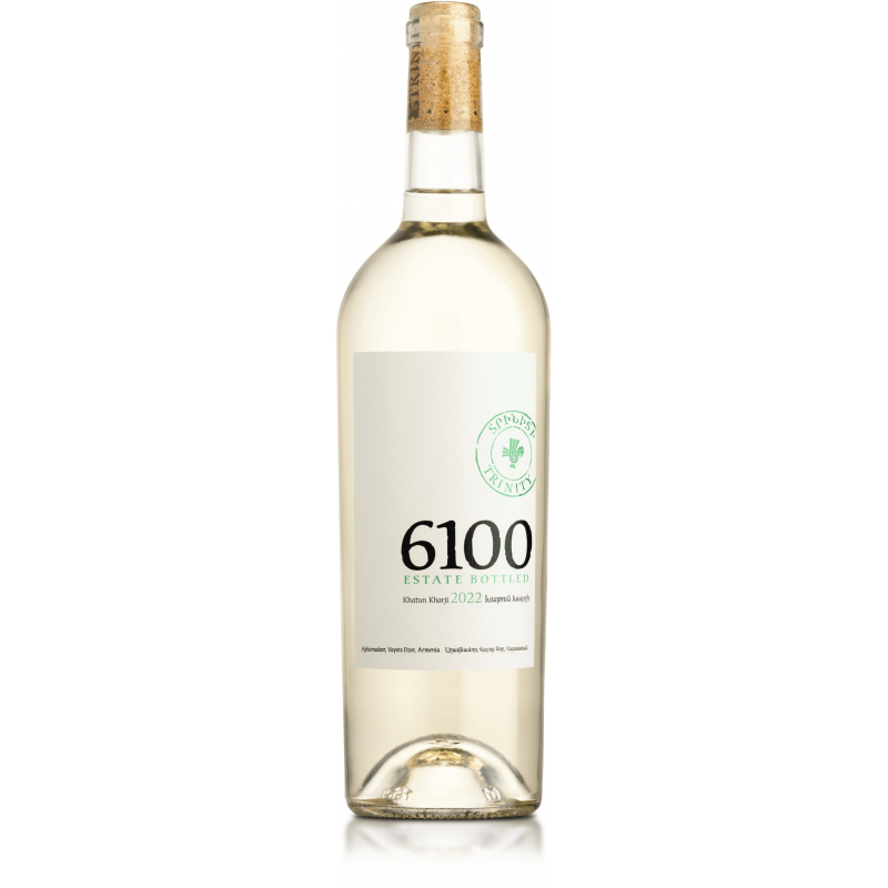Trinity 6100 white wine Khatun Kharji