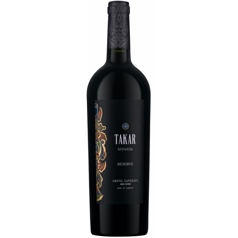 Takar Reserve red wine