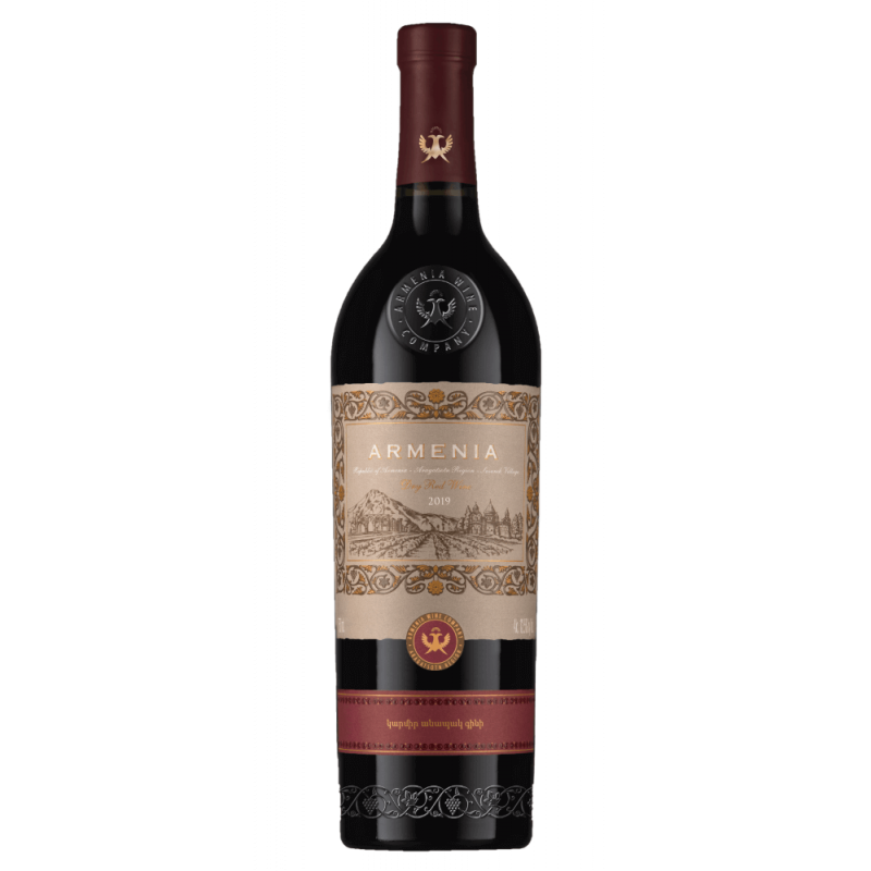 Armenia red wine 750 ml